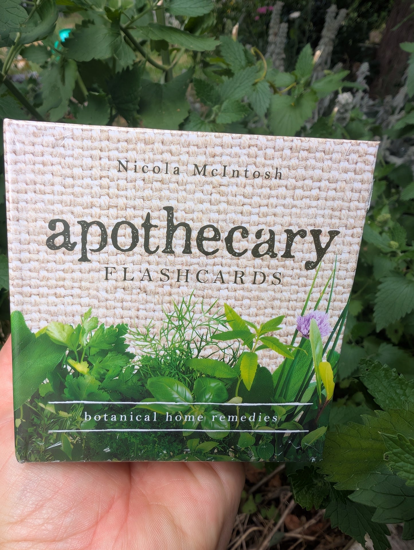 Apothecary flash cards
