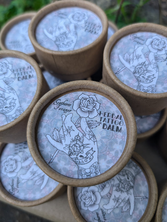 Herbal Tattoo balm