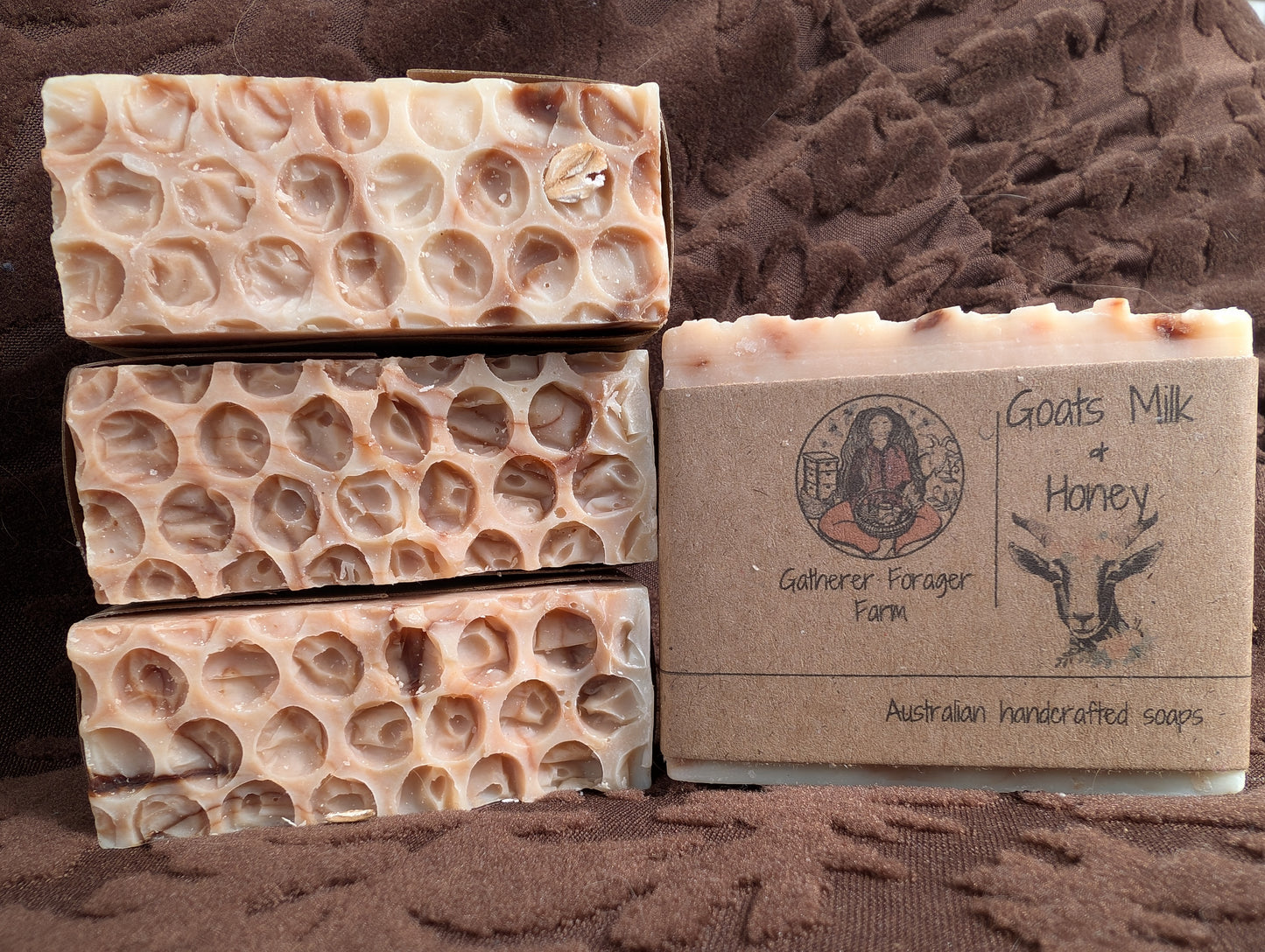 Milk and Honey soap