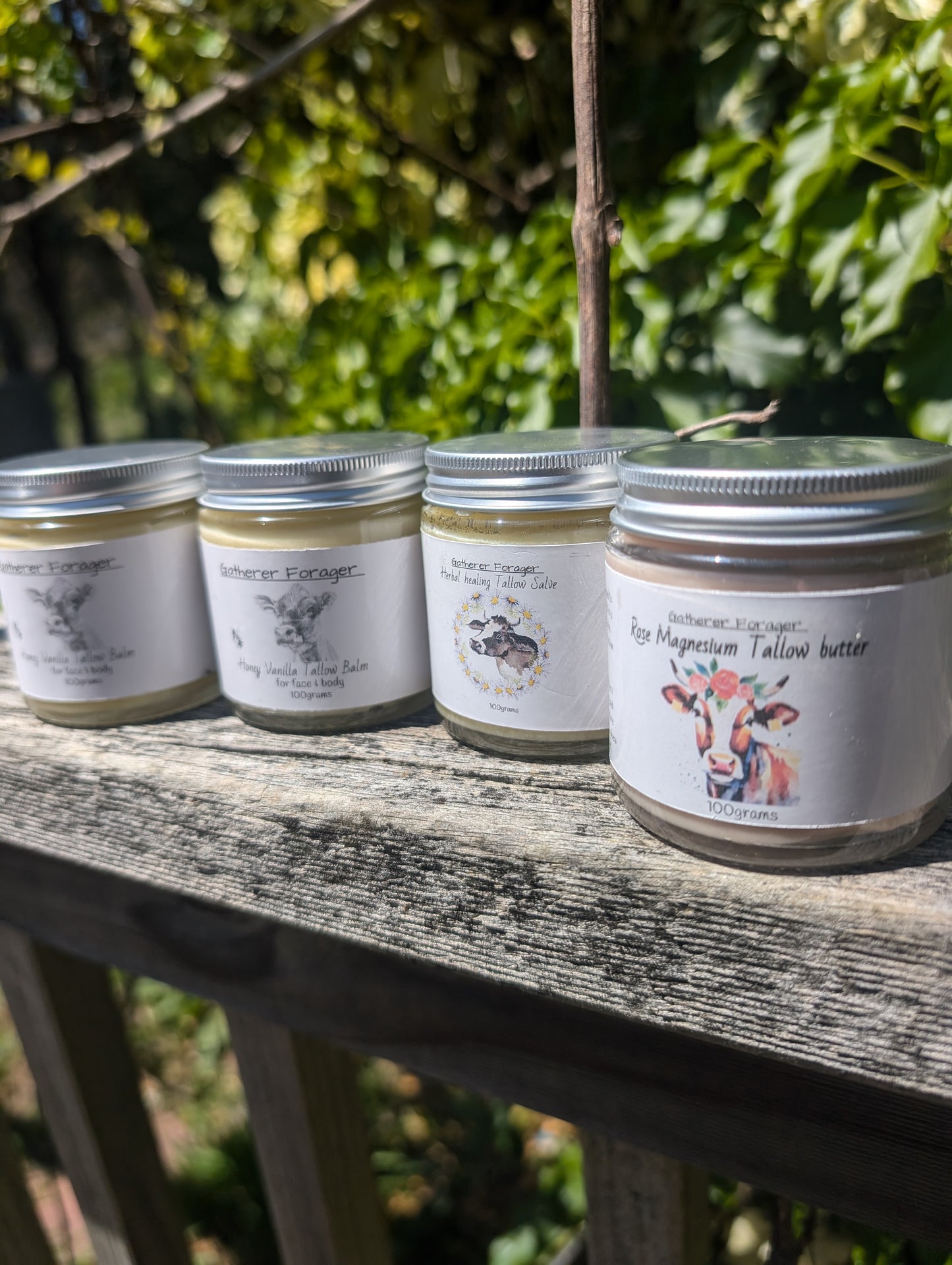 Honey and Vanilla Whipped Tallow Balm