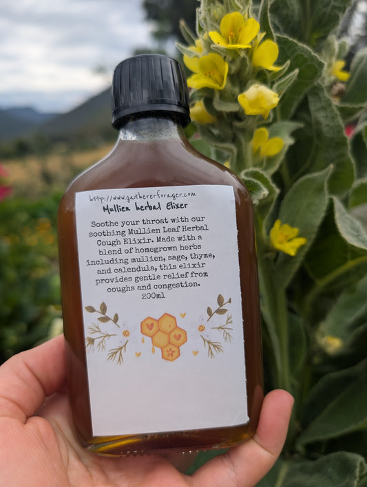 Mullein Respiratory elixir