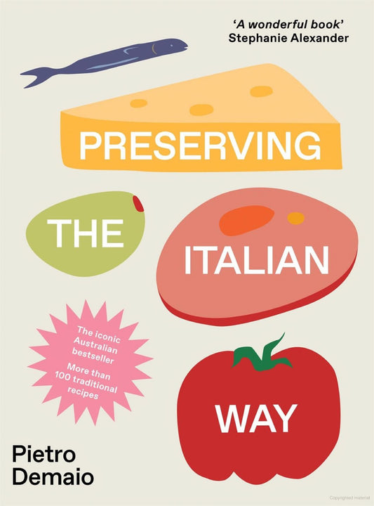 Preserving the Italian Way Author : Pietro Demaio