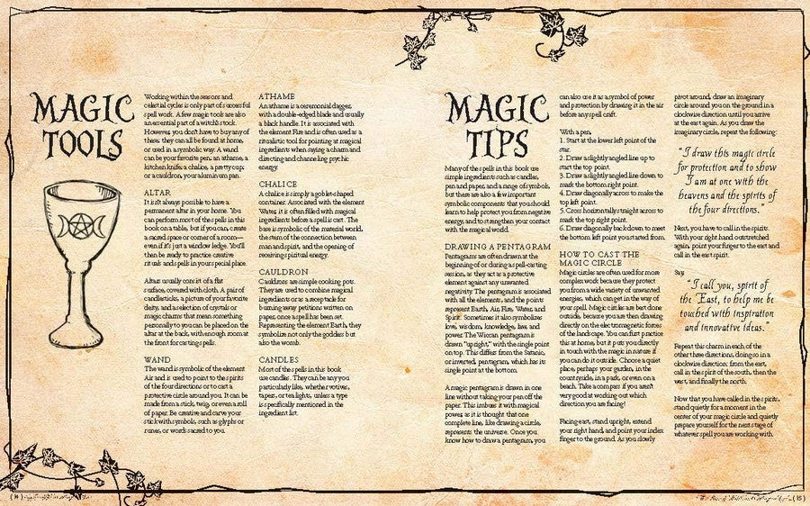 Spells for a magical year