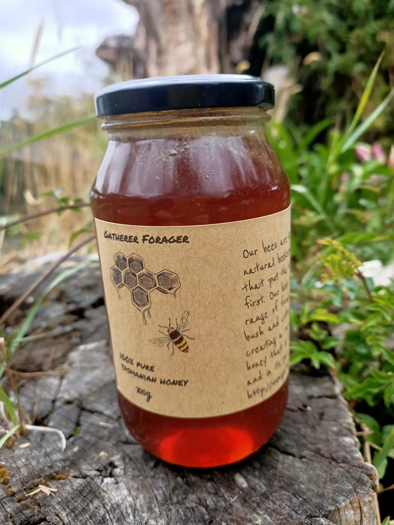 Mixed blossom Tasmanian honey direct from beekeepers – Gatherer Forager