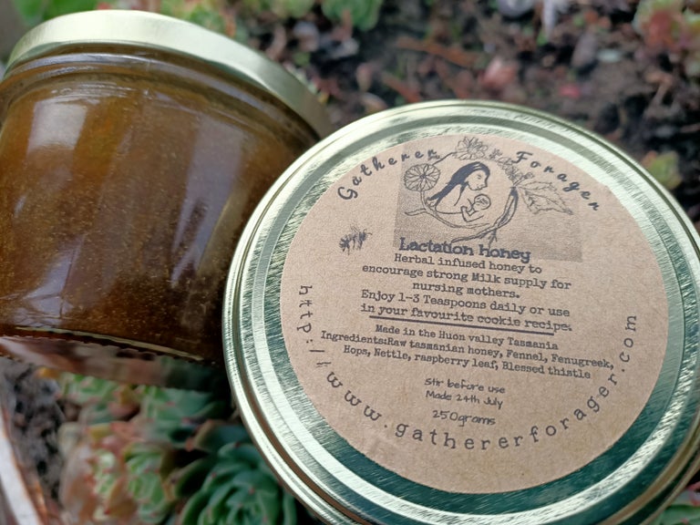 Lactation Honey