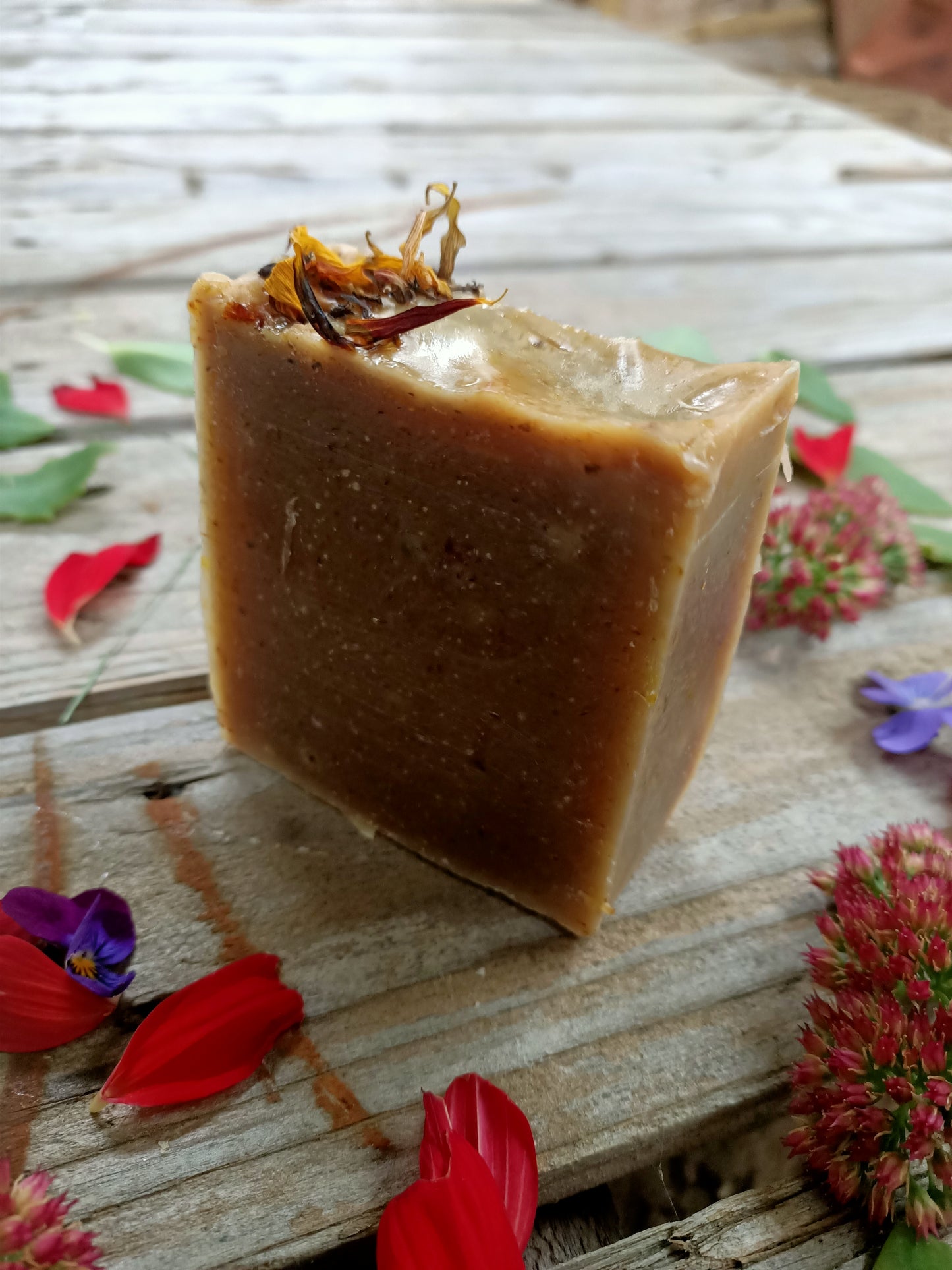 Sunflower Shampoo bar